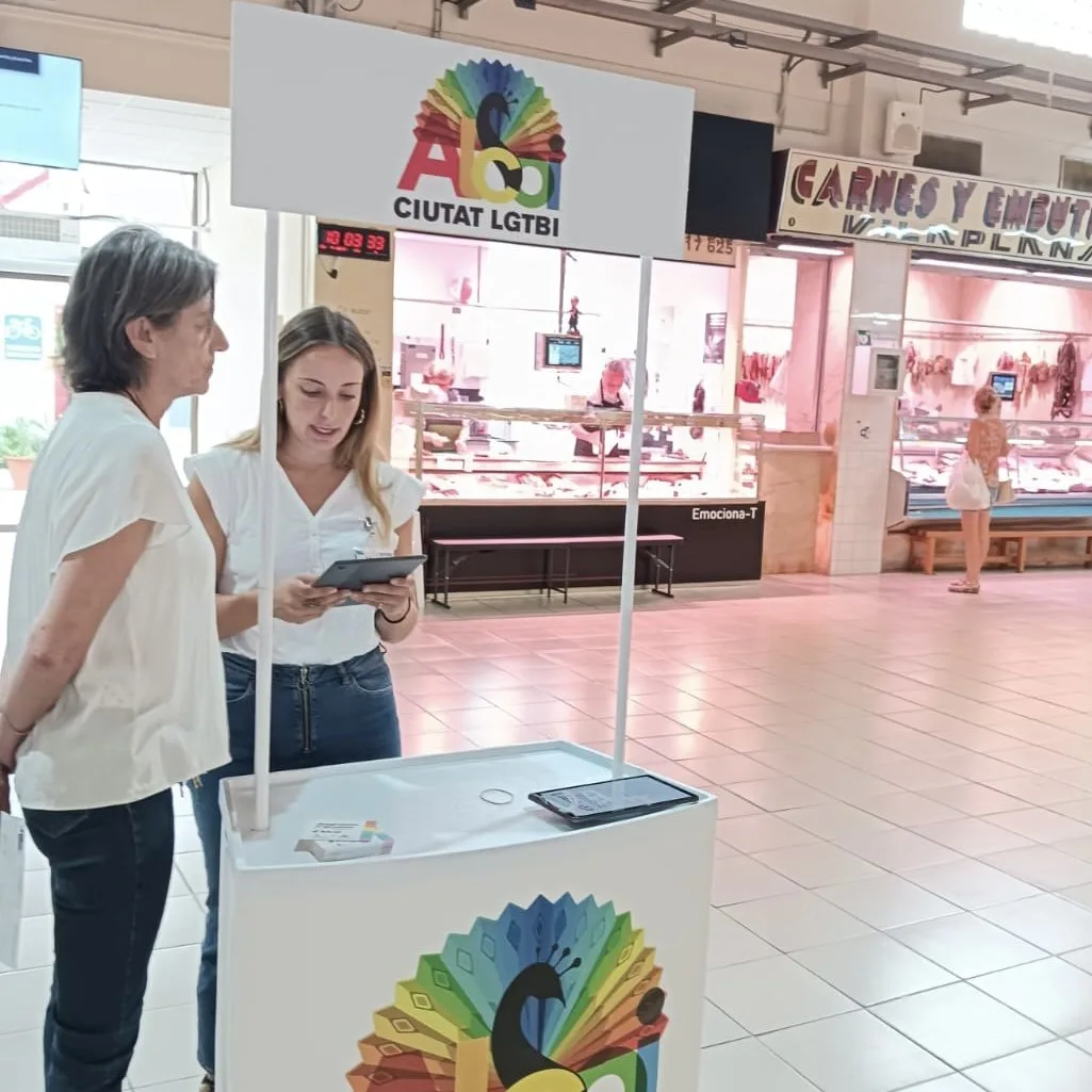 Campaña a pie de calle