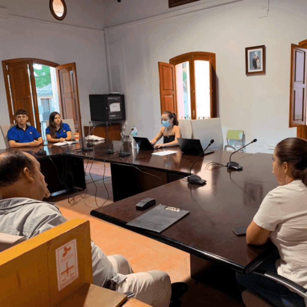 Dinámica con las asociaciones de Vinalesa