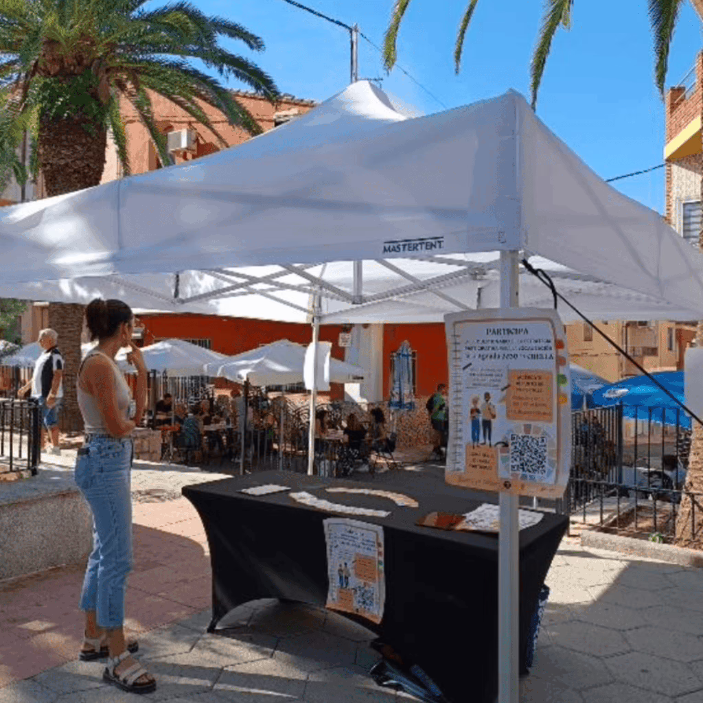 Campaña a pie de calle