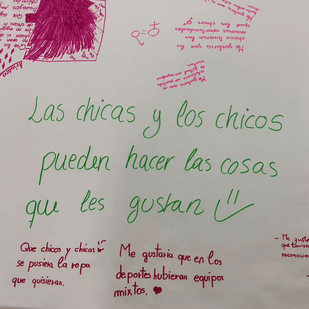 Dinámicas plásticas los colegios