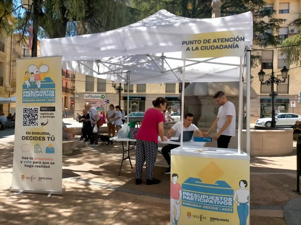 Campaña a pie de calle