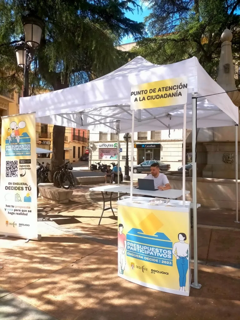 Campaña a pie de calle