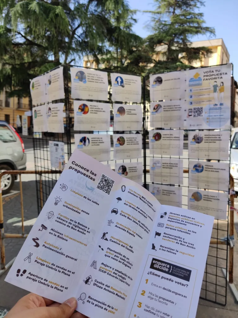 Campaña a pie de calle