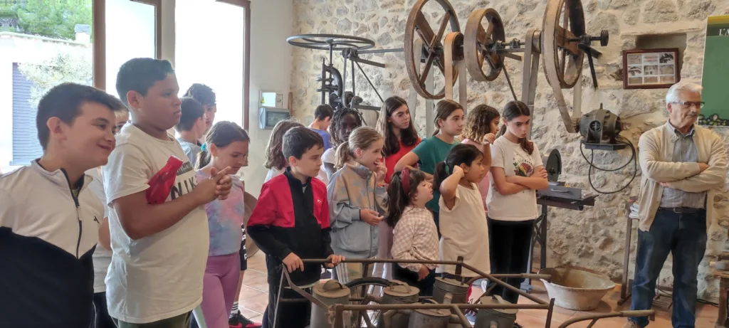 Taller acercamiento entre generaciones