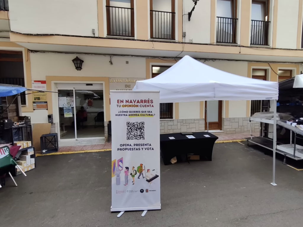 Campaña a pie de calle