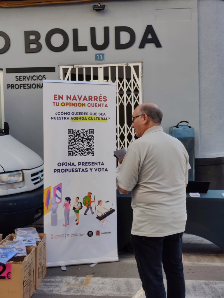 Campaña a pie de calle