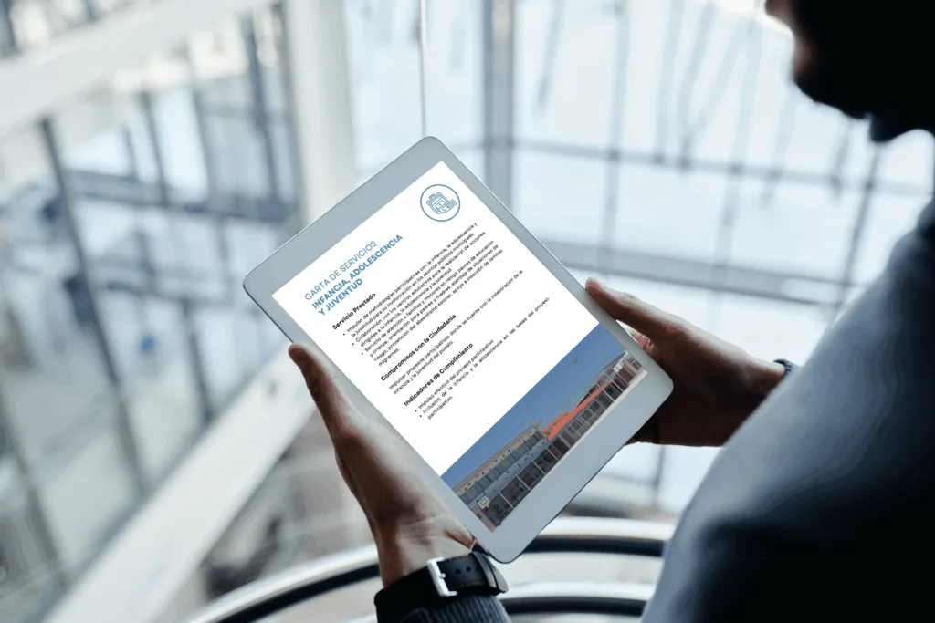 mockup carta infancia y adolescencia