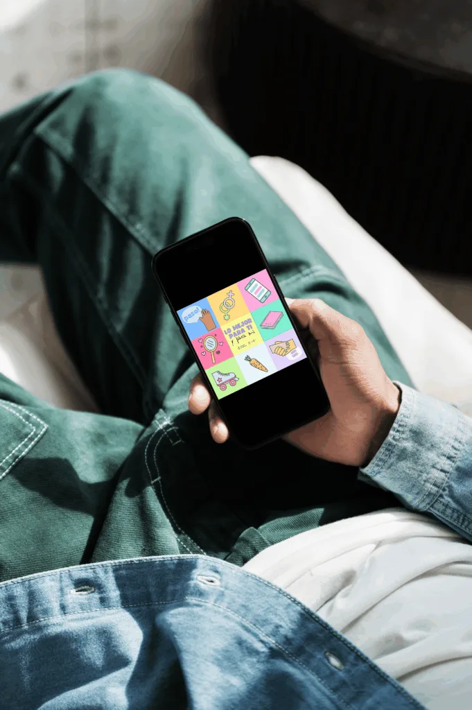 mockup logo de campaña