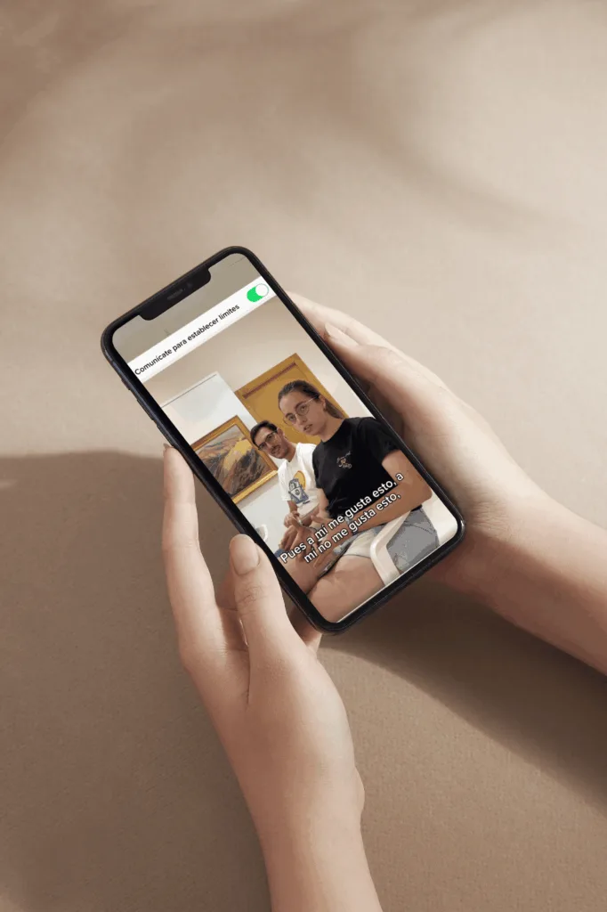 mockup video para redes sociales