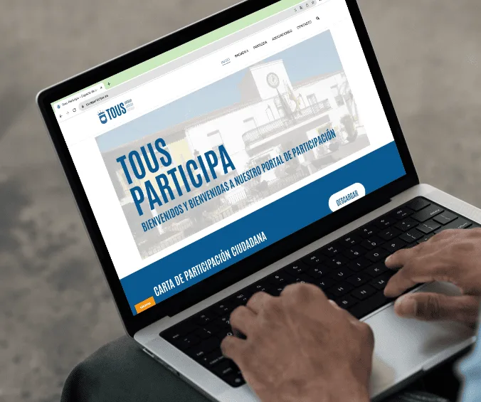 mockup web tous participa