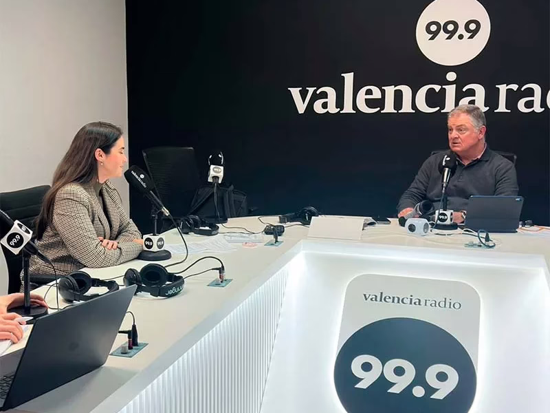 Sequoia Pro visita Valencia Radio para hablar de igualdad empresarial