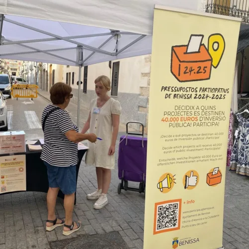 Presupuestos Participativos de Benissa
