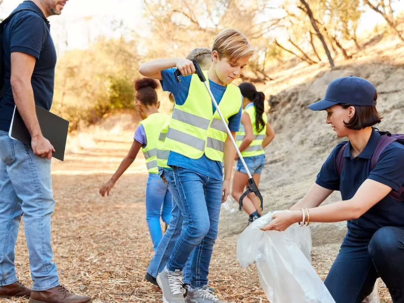 Actividades de educación ambiental