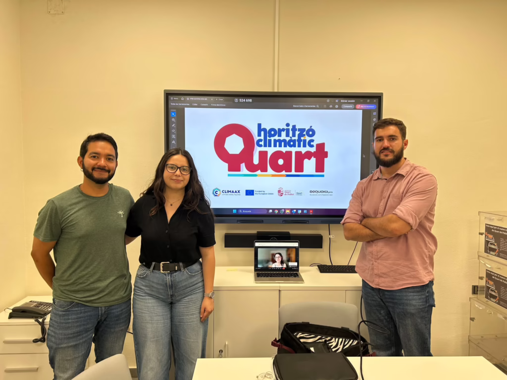 CLIMAAX: resiliencia y proyectos europeos